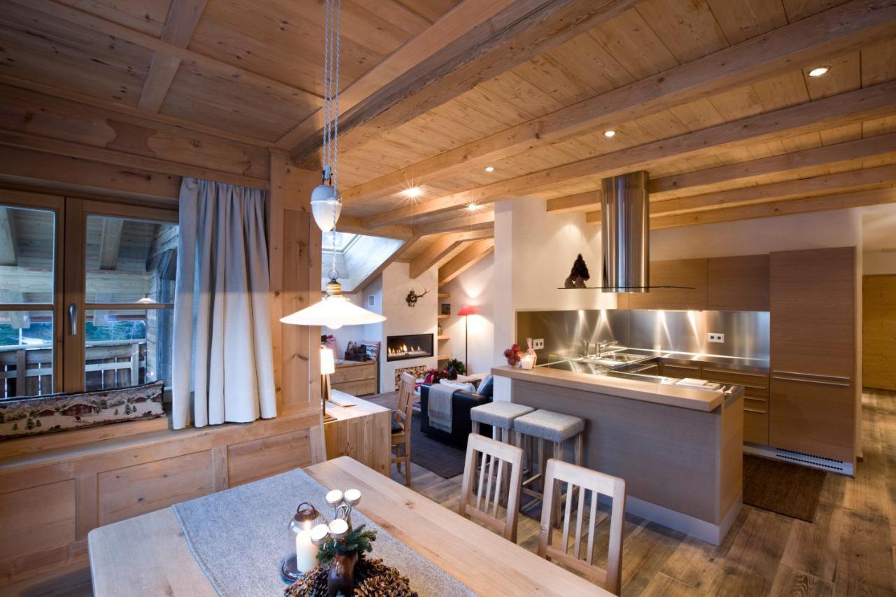 Chalet Corvara Extérieur photo