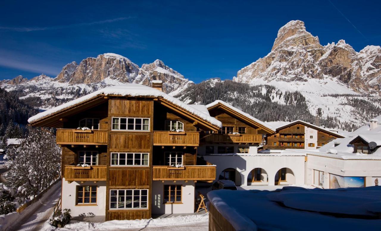 Chalet Corvara Extérieur photo